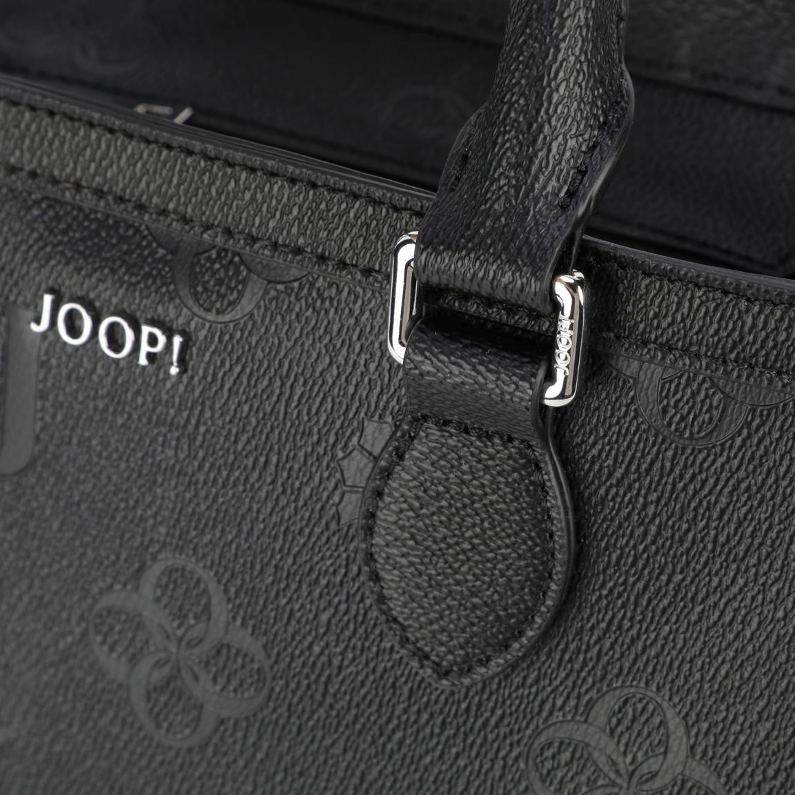 Kurzgrifftasche Aurelia JOOP decoro stampa schwarz 
