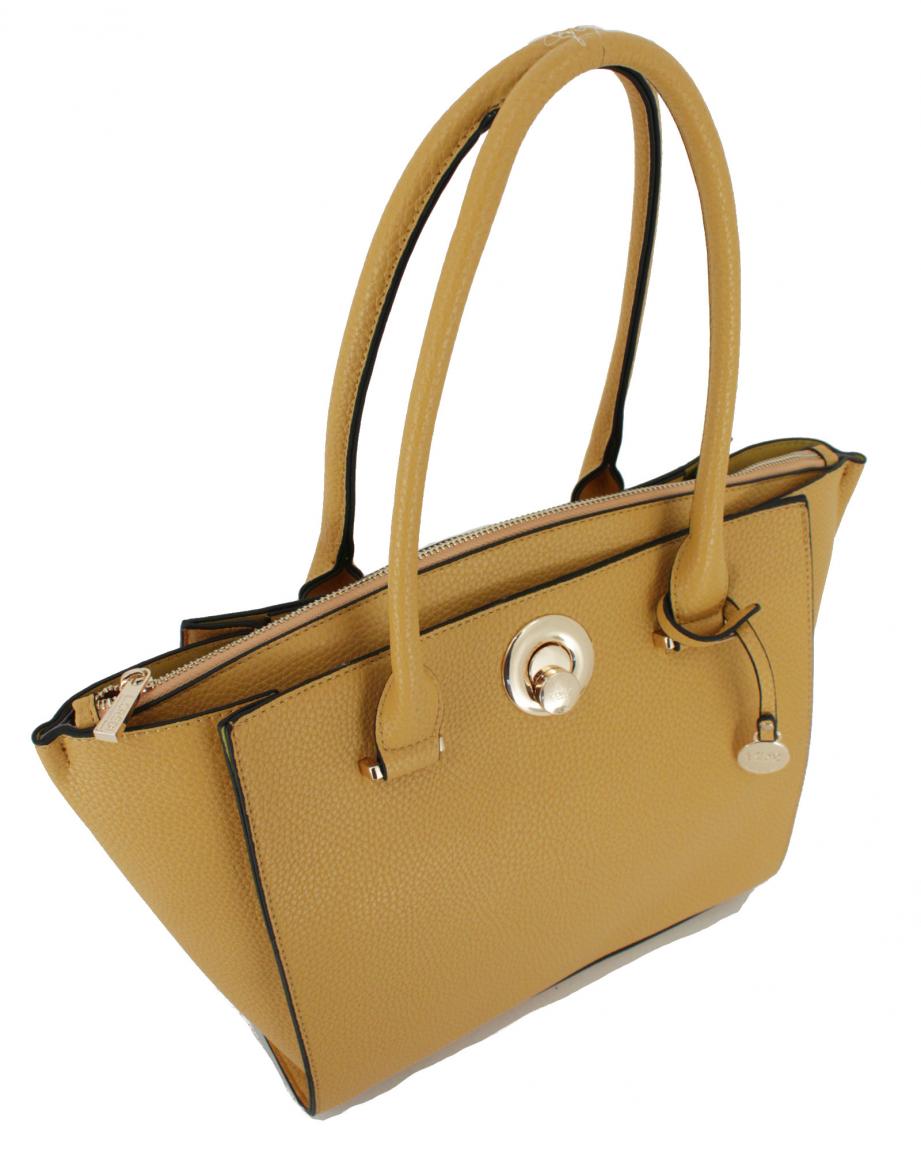 Kurzgrifftasche Delora gelb L.Credi Freundin-Collection