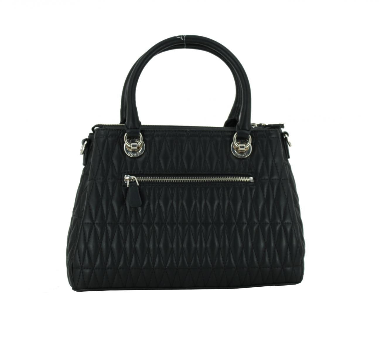 Kurzgrifftasche Guess Brinkley Marigold Gelb stepp