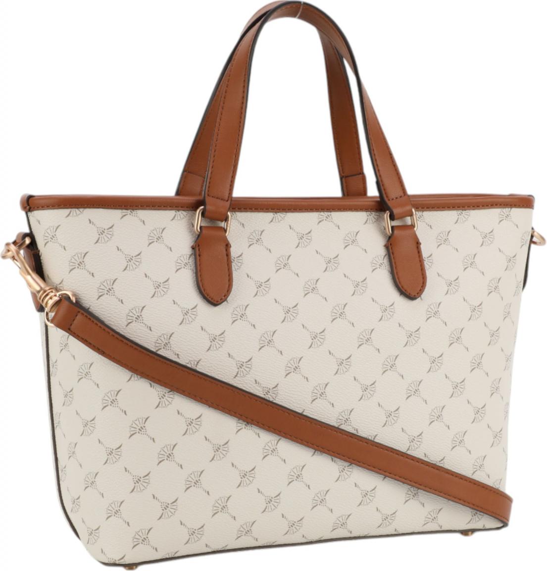 Kurzgrifftasche Ketty JOOP Cortina Offwhite Markenprint