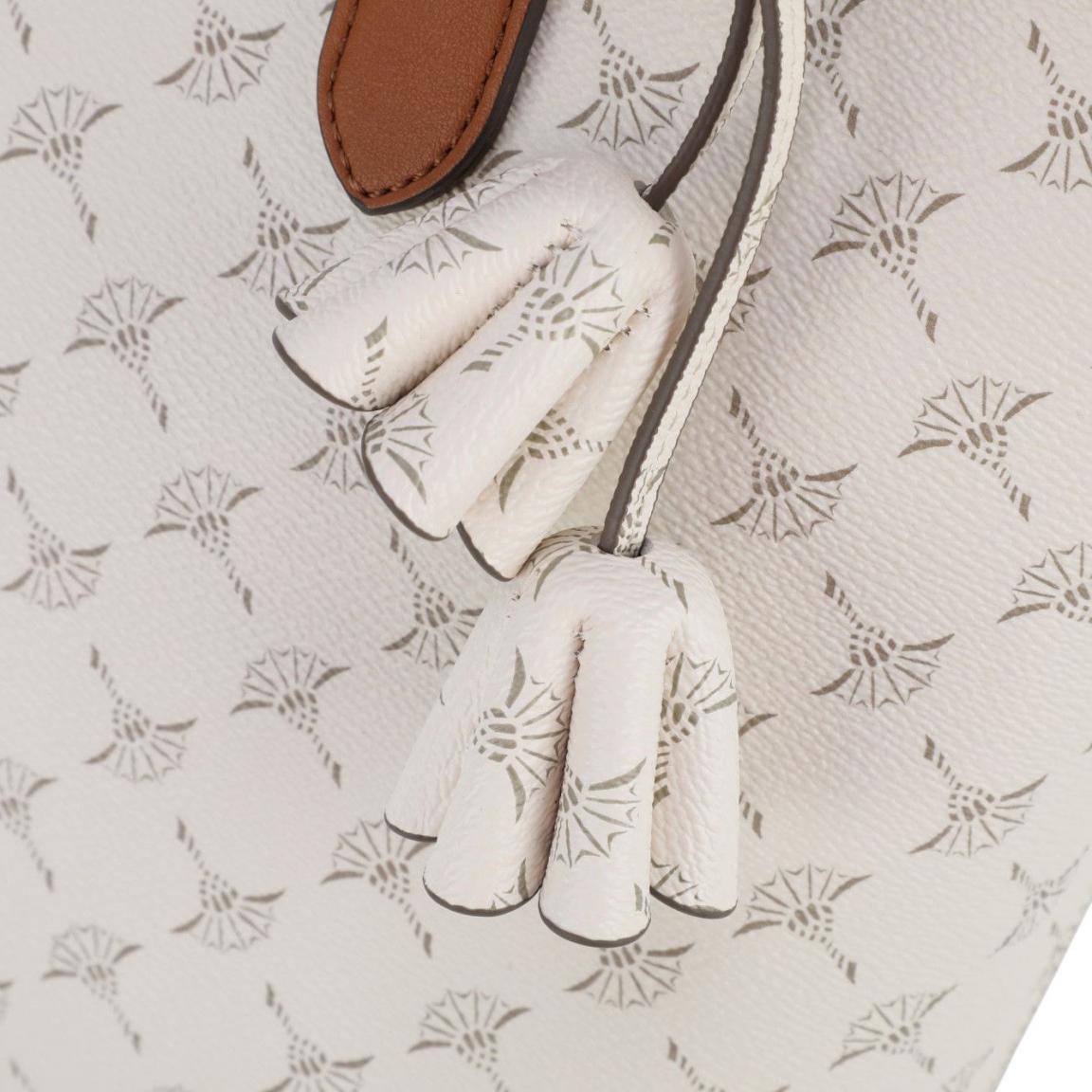 Kurzgrifftasche Ketty JOOP Cortina Offwhite Markenprint