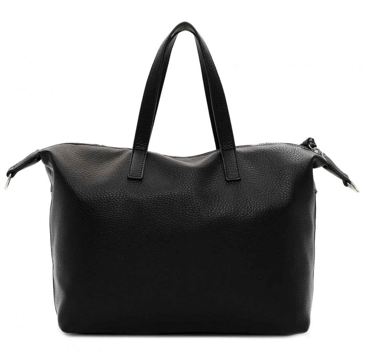 Kurzgrifftasche Kimberly SURI FREY Black flexibel nachhaltig