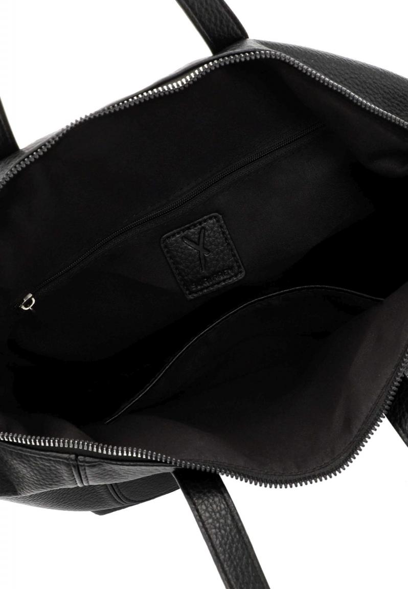 Kurzgrifftasche Kimberly SURI FREY Black flexibel nachhaltig
