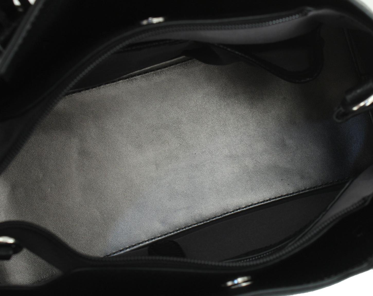 Kurzgrifftasche L.Credi Munich Banu rot gold Anhänger