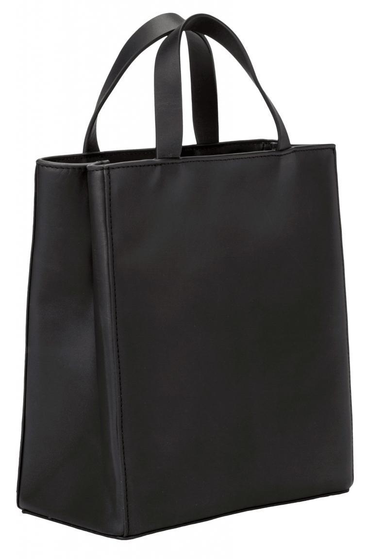 Kurzgrifftasche Liebeskind black Carter Paperbag S schwarz