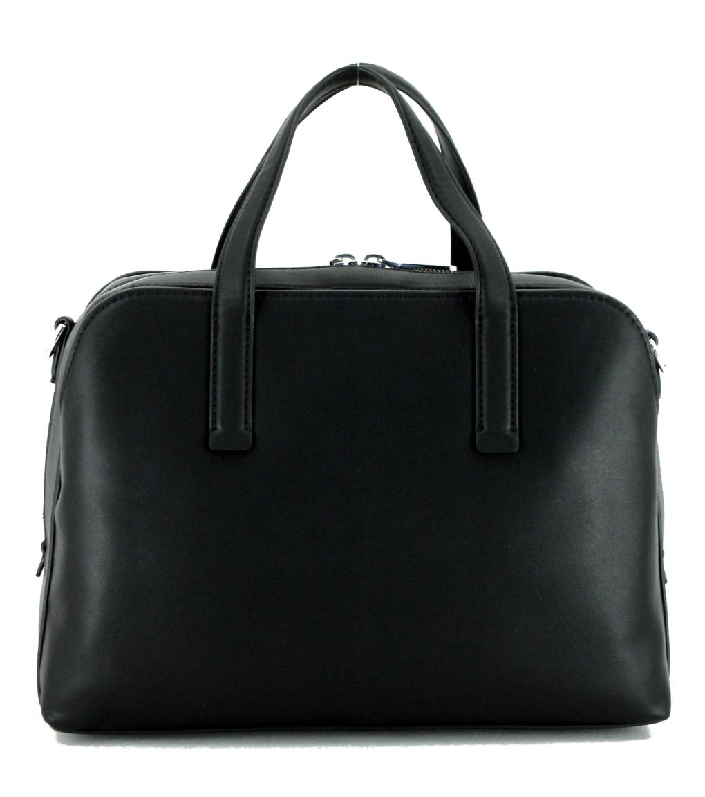 Kurzgrifftasche Logoprint schwarz CK Must Tote Calvin Klein
