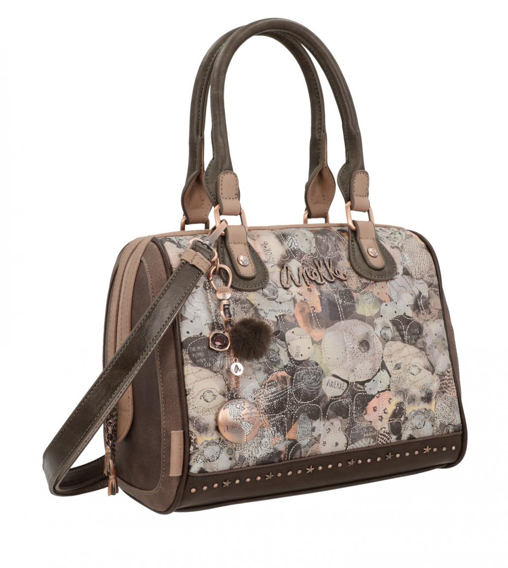 Kurzgrifftasche Planets Universe Stars Planets Anekke Ziernähte Anhänger