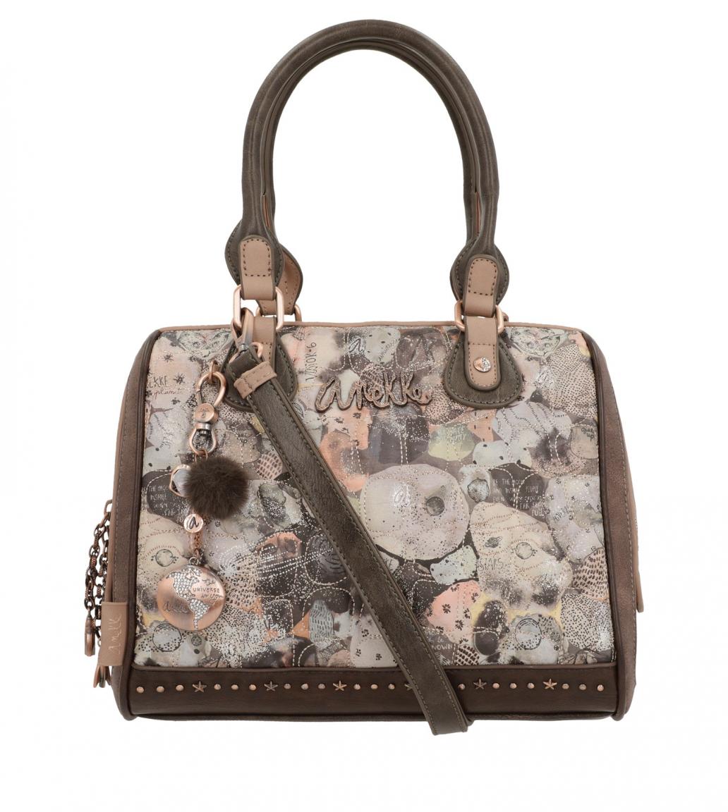 Kurzgrifftasche Planets Universe Stars Planets Anekke Ziernähte Anhänger