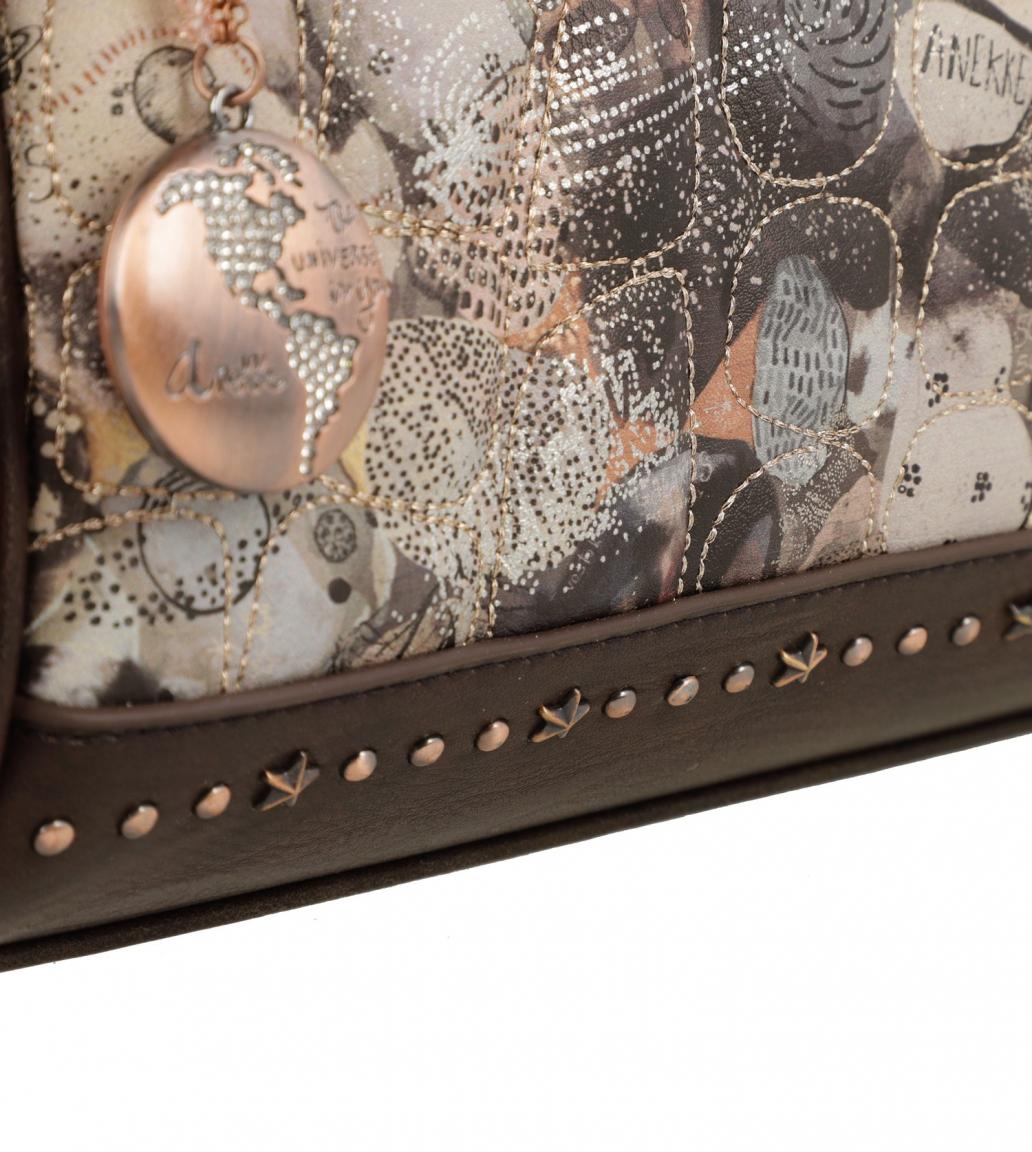 Kurzgrifftasche Planets Universe Stars Planets Anekke Ziernähte Anhänger