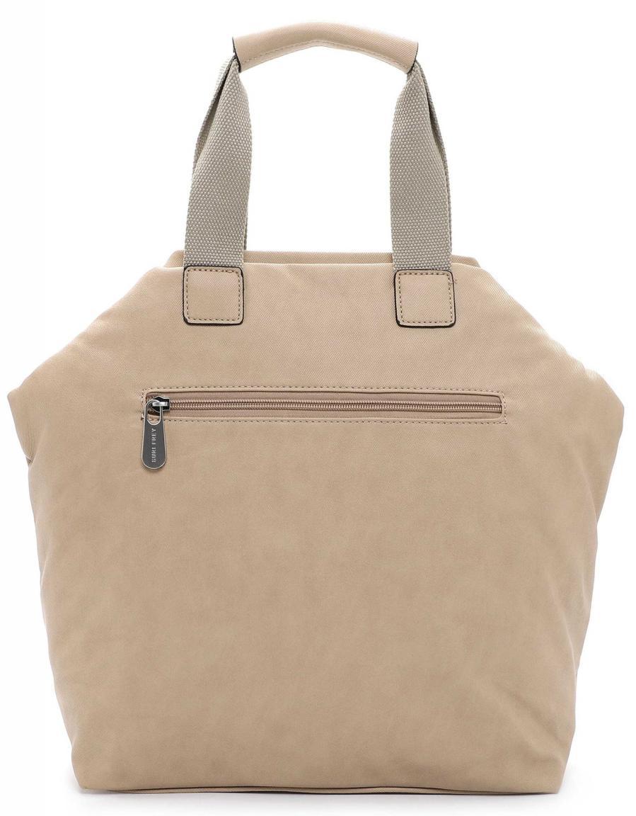 Kurzgrifftasche Suri Frey Trudy Sand hellbeige