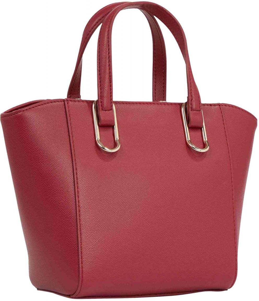 Kurzgrifftasche Tommy Hilfiger Timeless Med Tote rouge