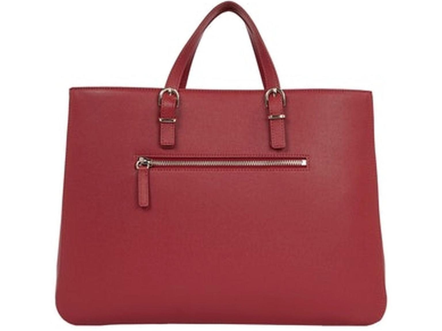Kurzgrifftasche Tommy Hilfiger Timeless Work Bag Rouge Rot