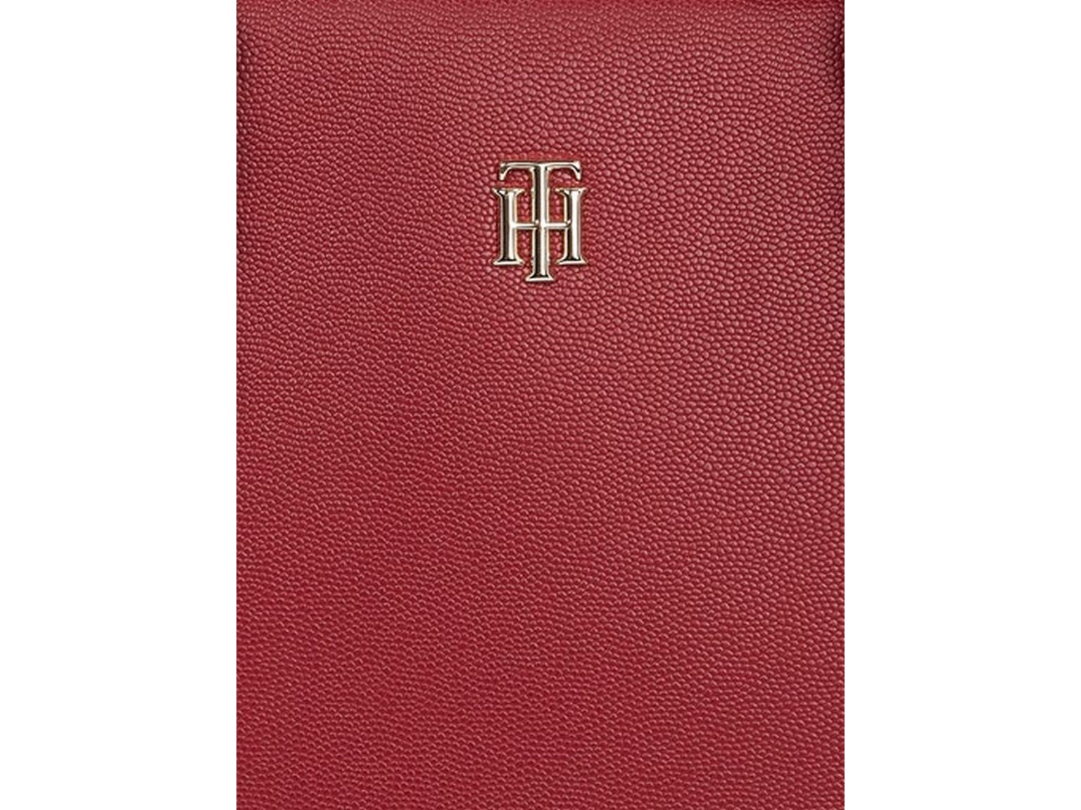 Kurzgrifftasche Tommy Hilfiger Timeless Work Bag Rouge Rot