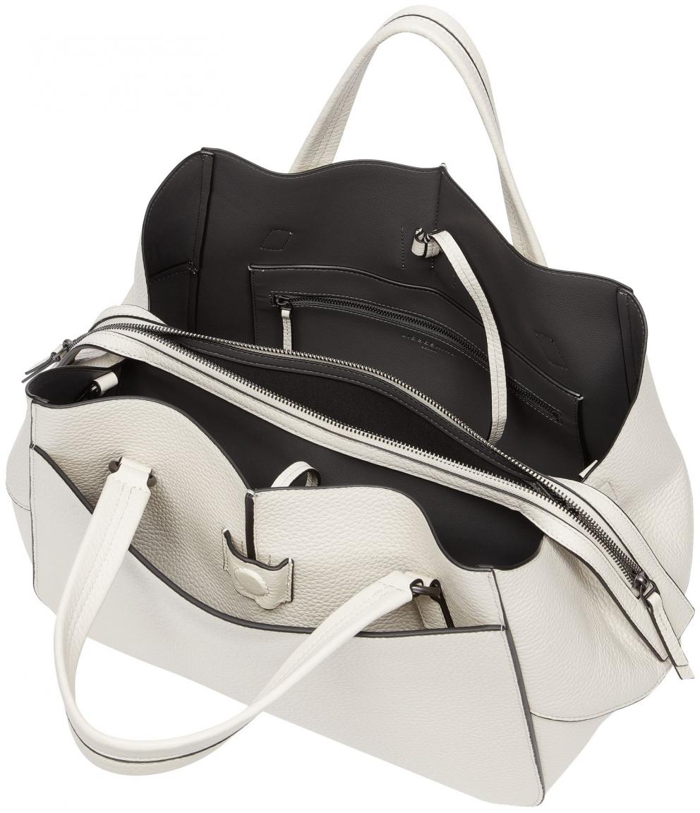 Kurzgrifftasche hellbeige Liebeskind Lilly Satchel L Coconut