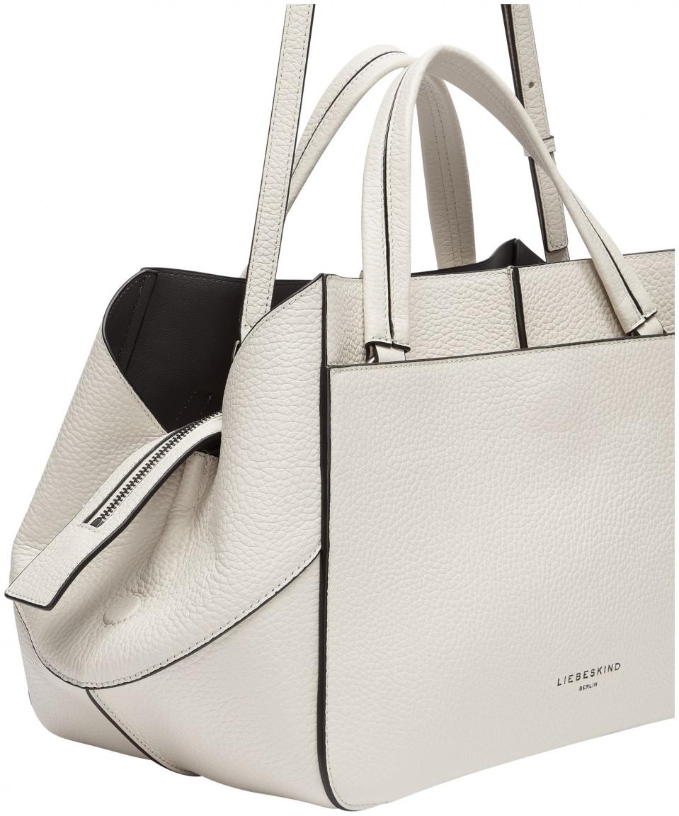 Kurzgrifftasche hellbeige Liebeskind Lilly Satchel L Coconut