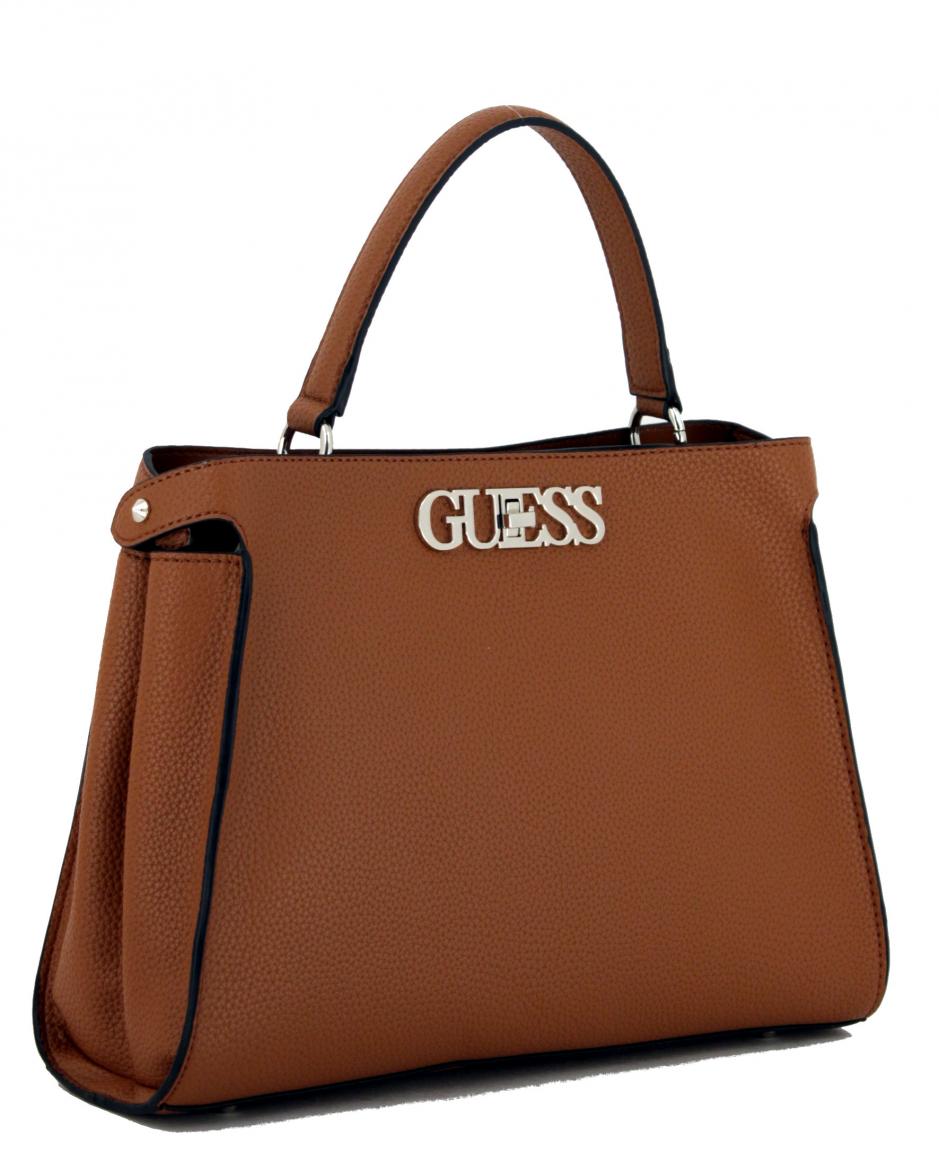 Kurzhenkeltasche Guess Uptown Chic Orange Schulterriemen