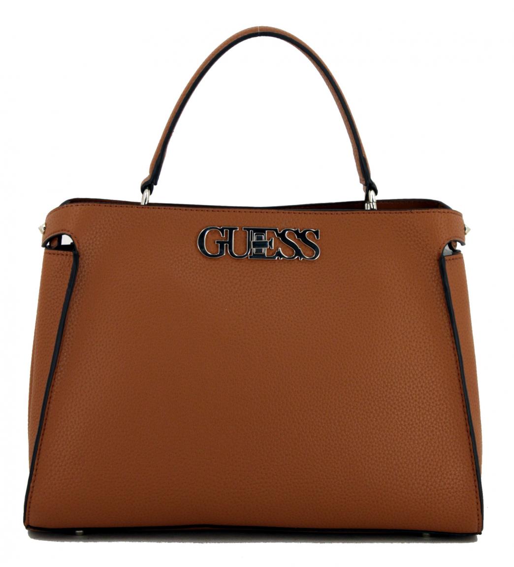 Kurzhenkeltasche Guess Uptown Chic Orange Schulterriemen