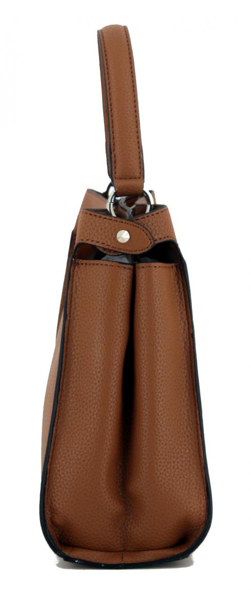 Kurzhenkeltasche Guess Uptown Chic Orange Schulterriemen