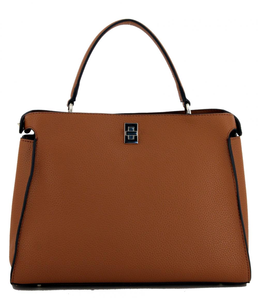 Kurzhenkeltasche Guess Uptown Chic Orange Schulterriemen