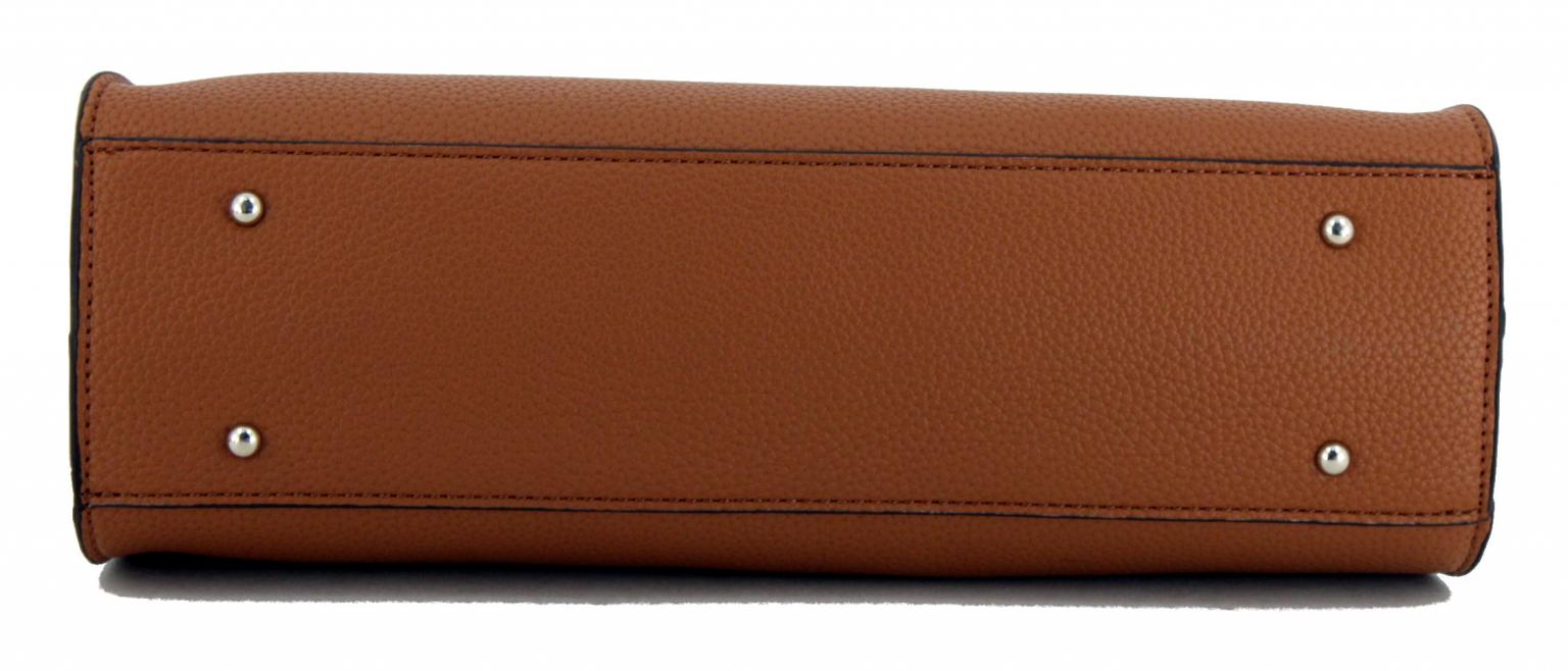 Kurzhenkeltasche Guess Uptown Chic Orange Schulterriemen