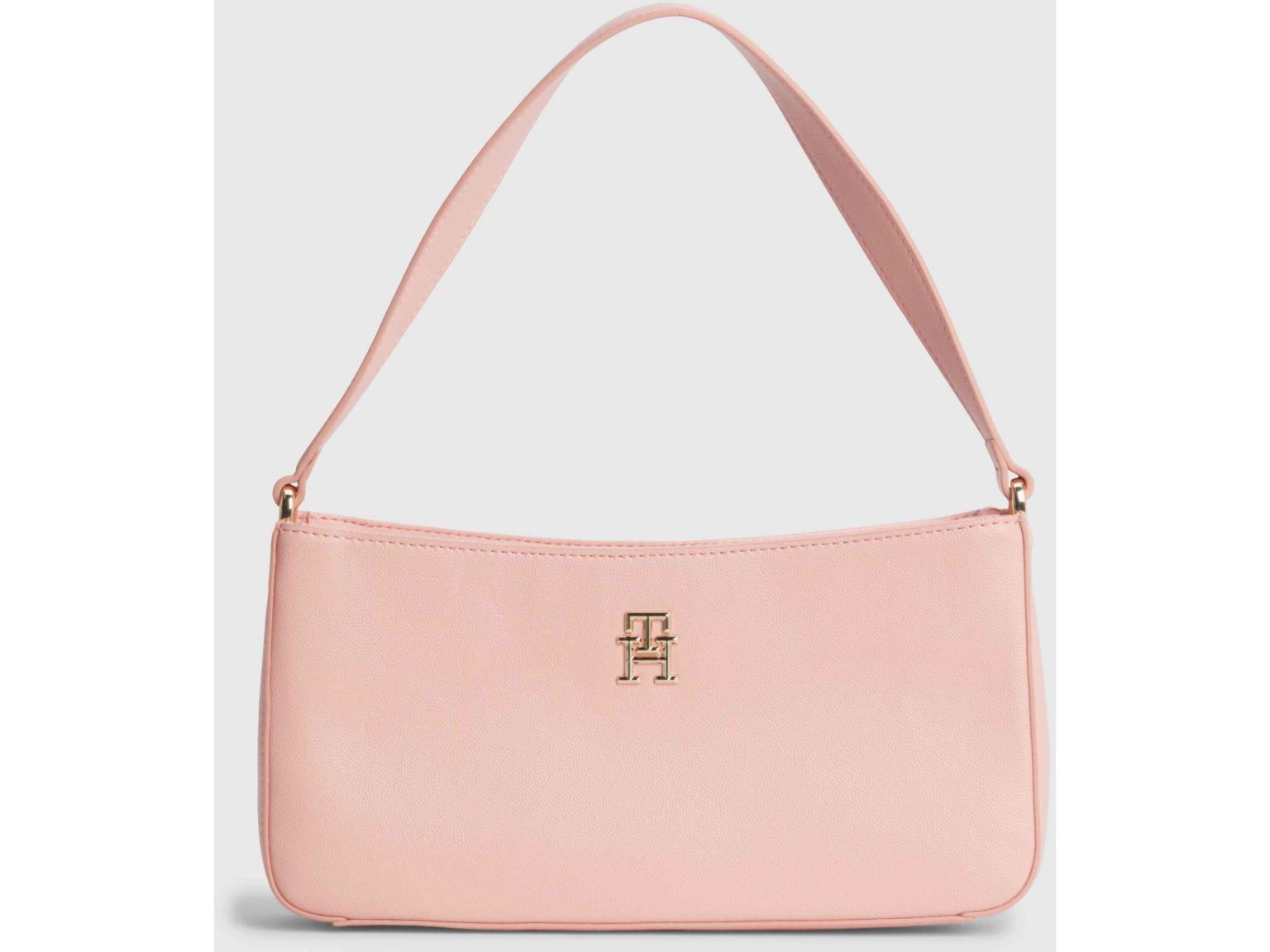 Kurzhenkeltasche Tommy Hilfiger Timeless rosa