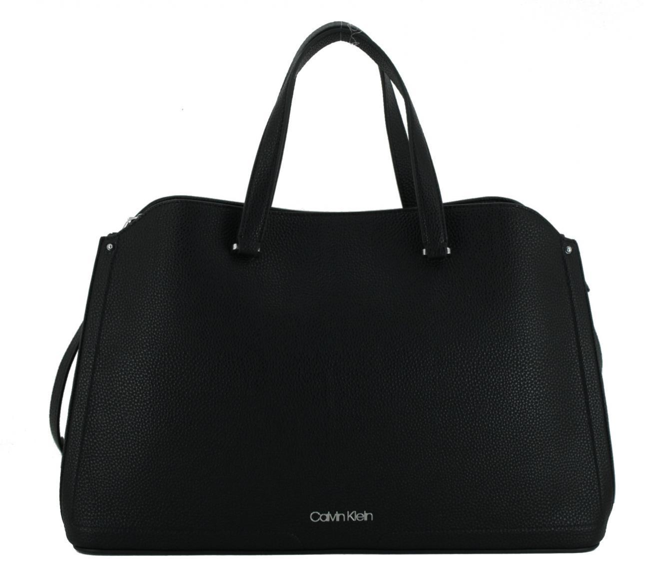 Kurzhenkeltasche XL Calvin Klein Tote LG Black Schwarz