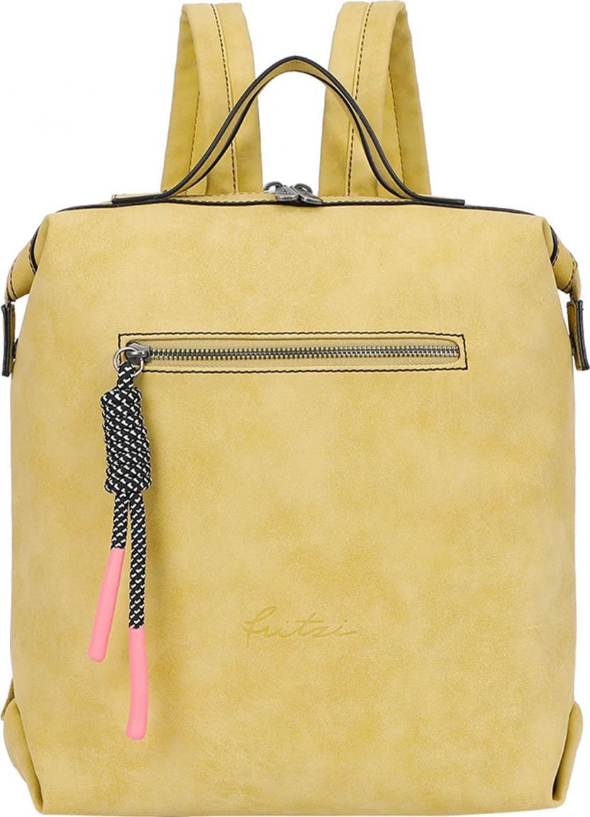 Kurzhenkeltasche mit Rucksackfunktion Fritzi Bitzi04 Camille vegan