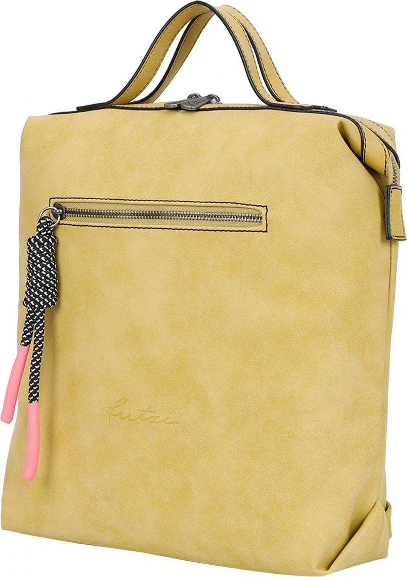 Kurzhenkeltasche mit Rucksackfunktion Fritzi Bitzi04 Camille vegan