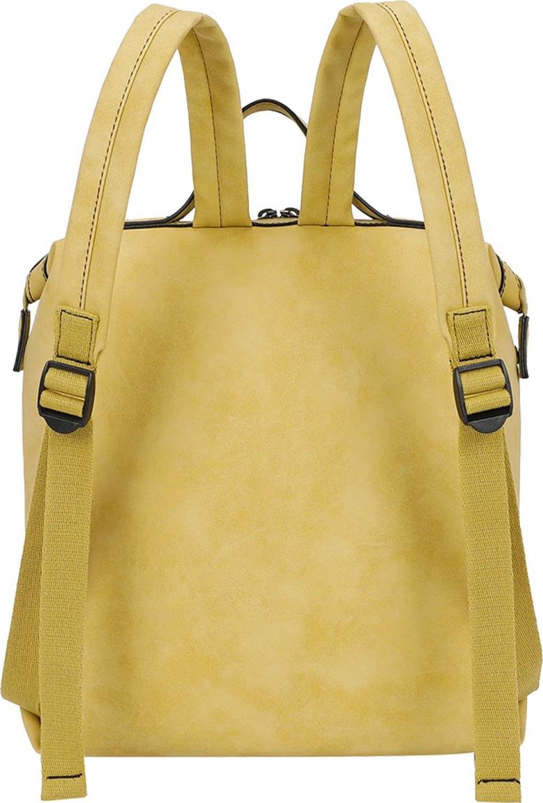 Kurzhenkeltasche mit Rucksackfunktion Fritzi Bitzi04 Camille vegan