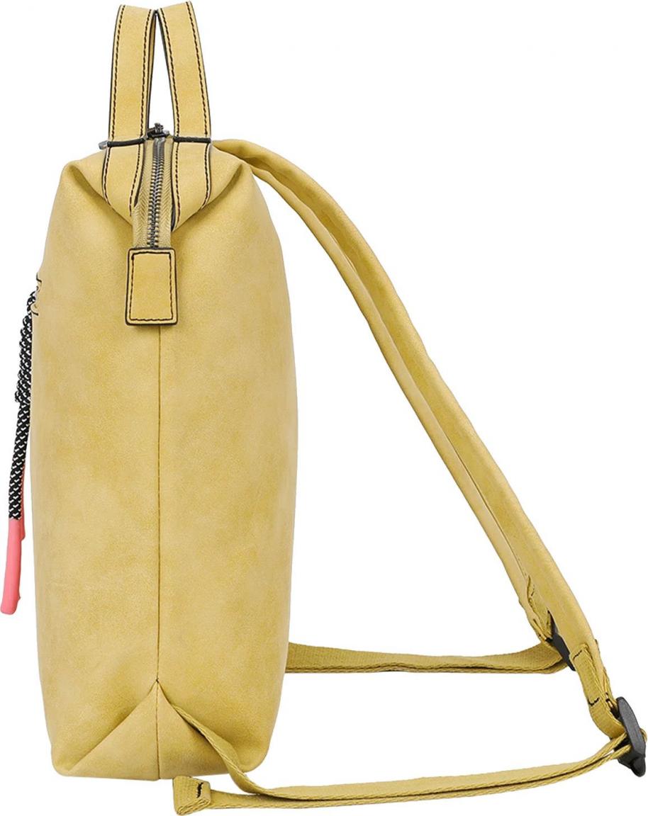Kurzhenkeltasche mit Rucksackfunktion Fritzi Bitzi04 Camille vegan