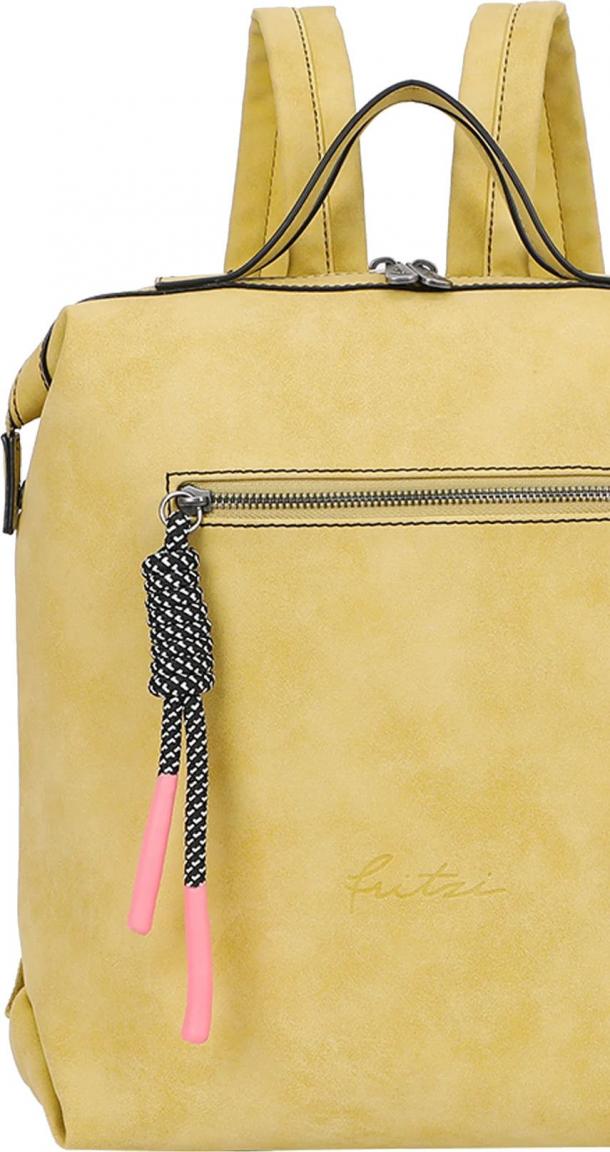 Kurzhenkeltasche mit Rucksackfunktion Fritzi Bitzi04 Camille vegan