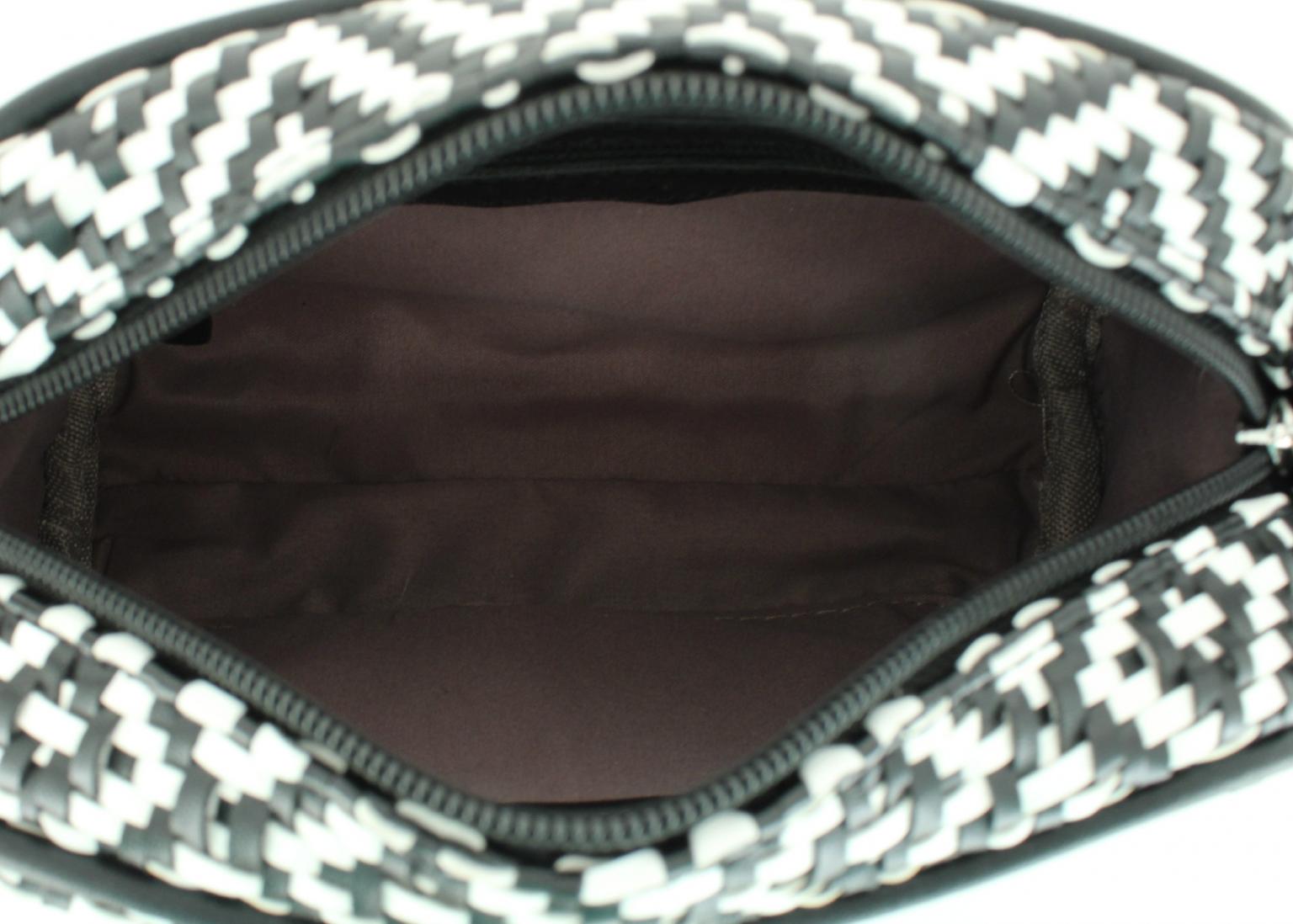 L. Credi Crossovertasche Alizee Rauten gelb türkis