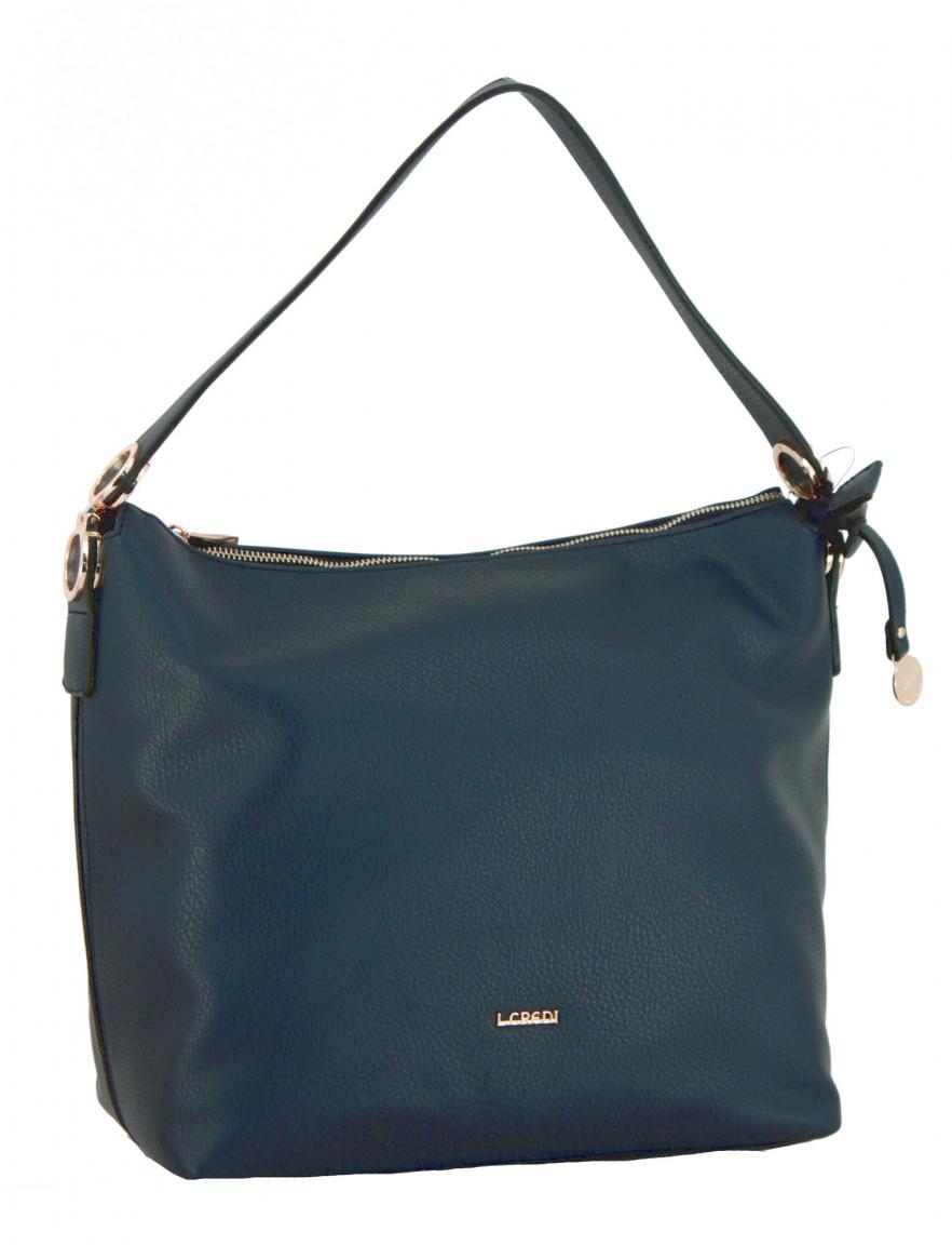 L.Credi Munich Bonnie Riementasche marine dunkelblau Bags & more