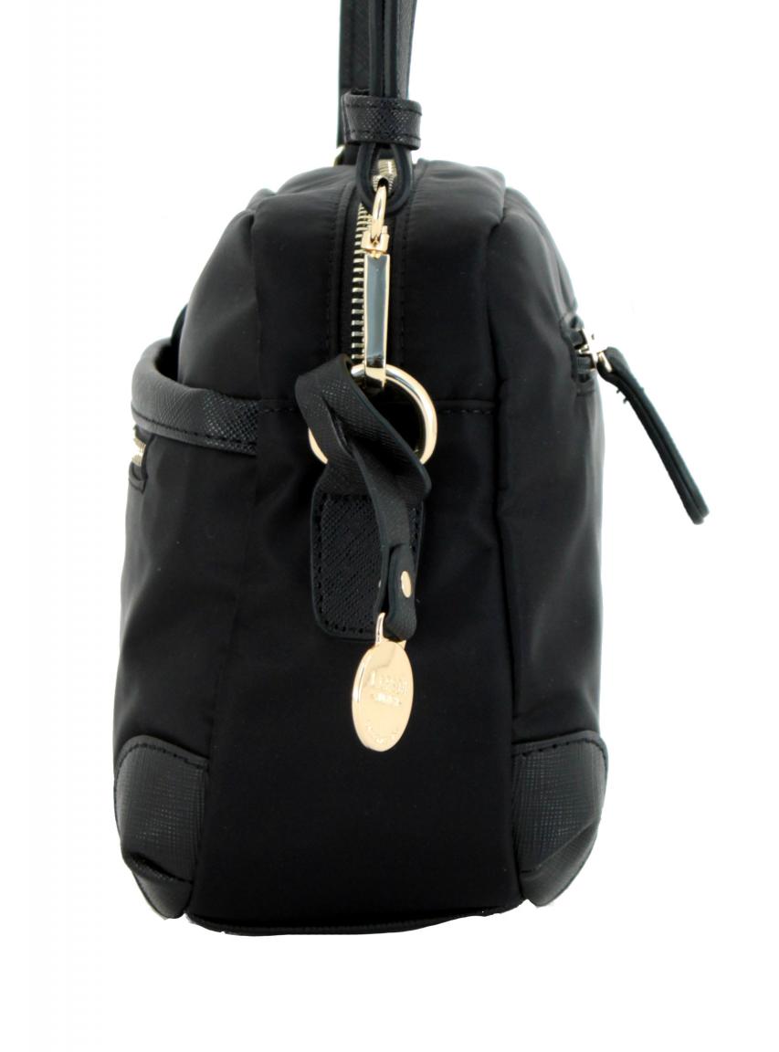 L.Credi Bega Schultertasche Flecktarn grau schimmernd