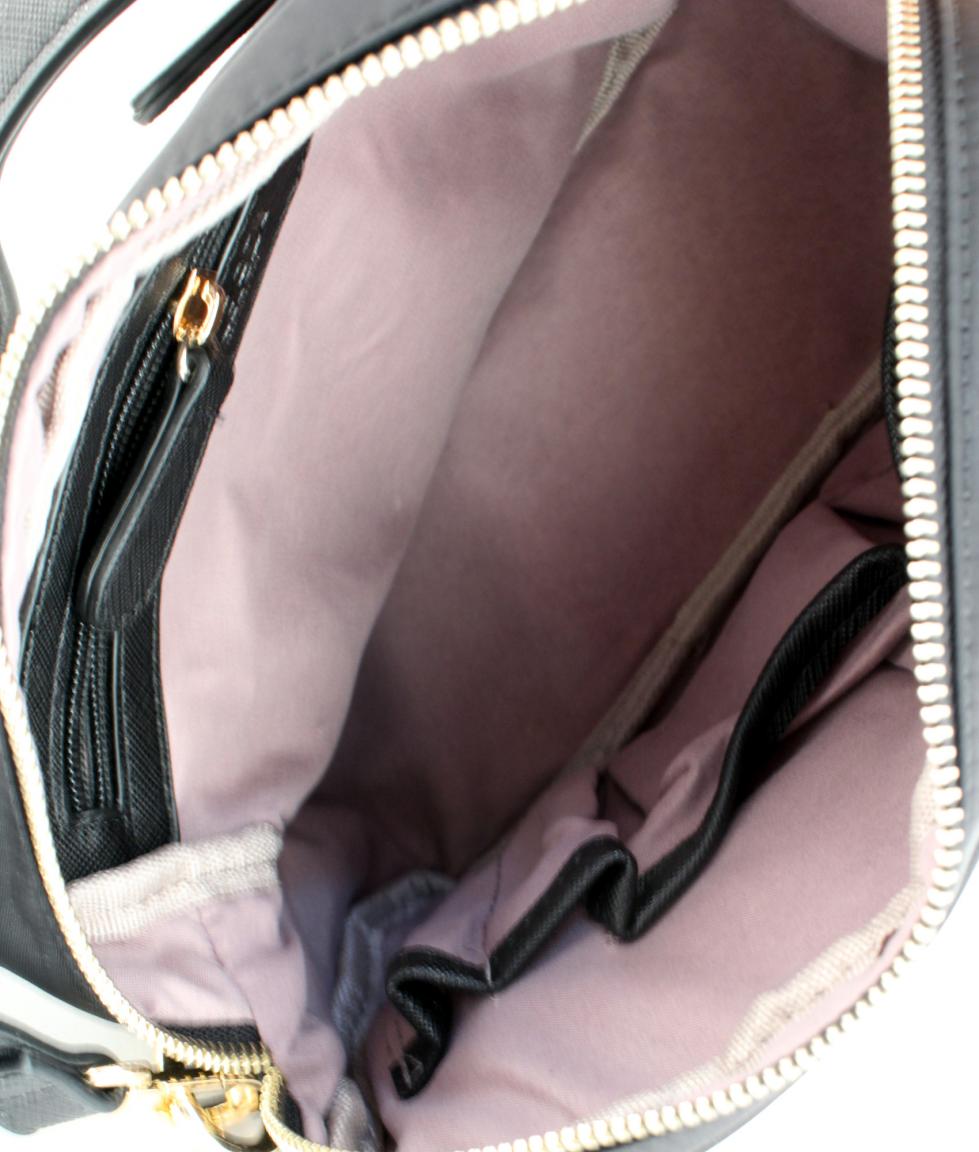 L.Credi Bega Schultertasche Flecktarn grau schimmernd