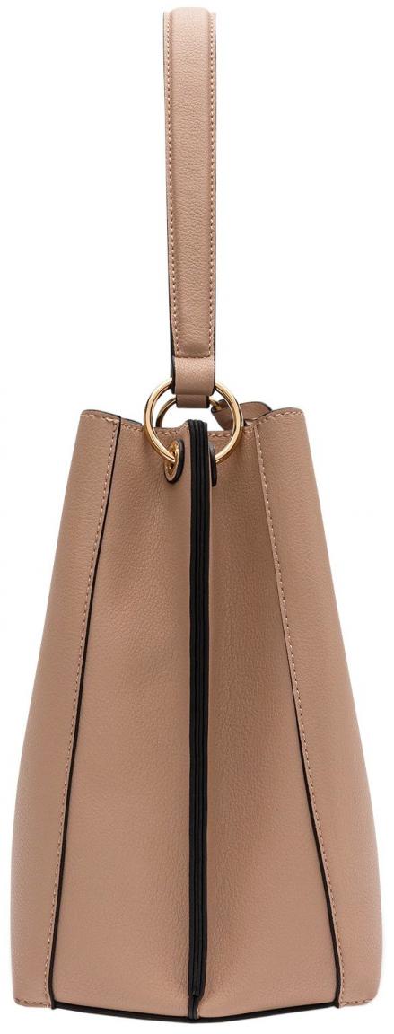 L.Credi Beuteltasche Filippa Drehverschluss Blush
