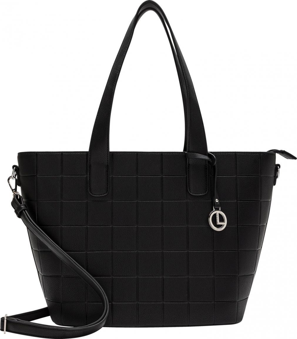 L.Credi Damen Handtasche Large Moena Black klassisch