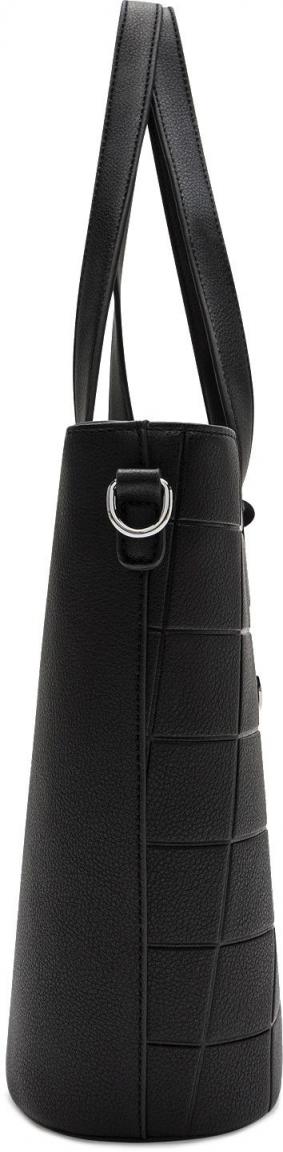 L.Credi Damen Handtasche Large Moena Black klassisch