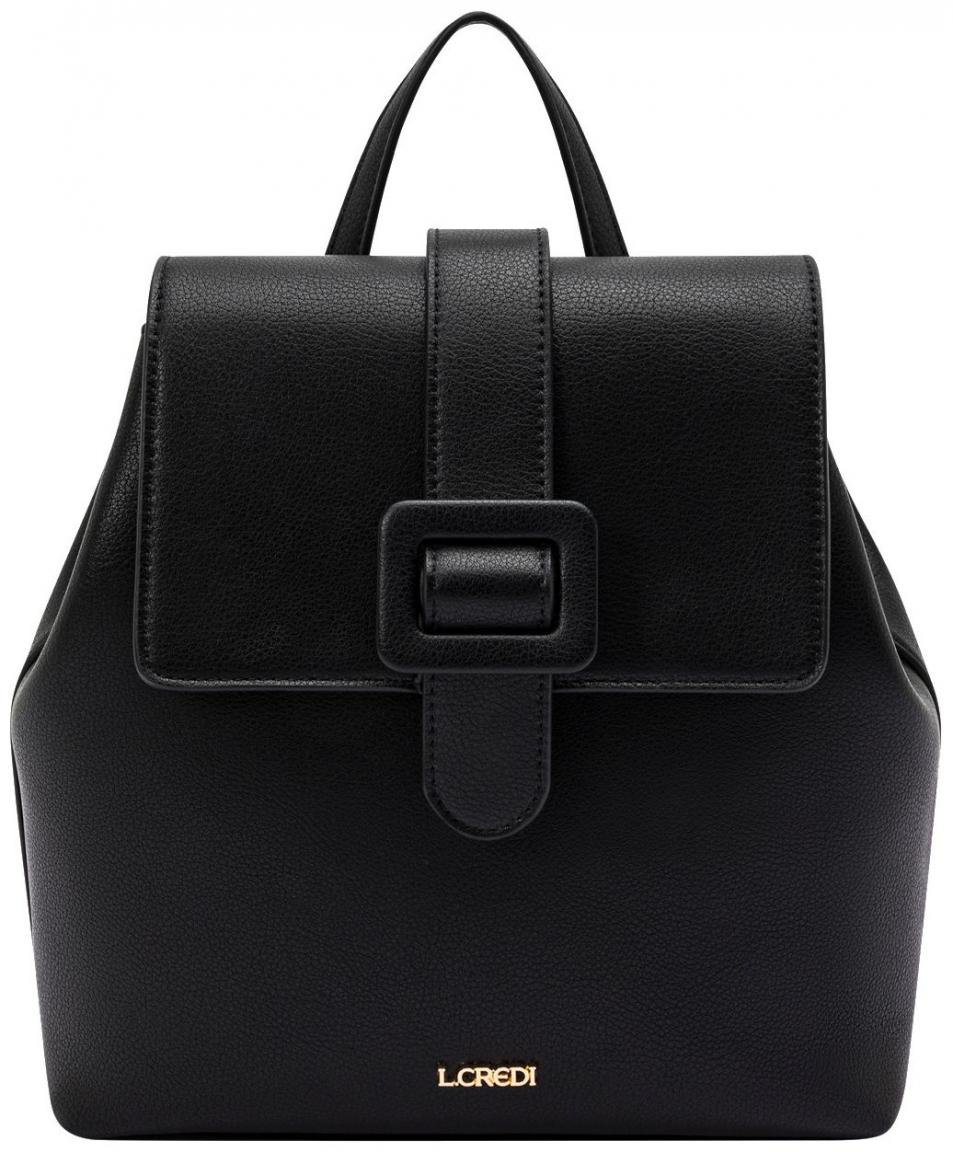L.Credi Damenrucksack Onina L.Credi schwarz edel