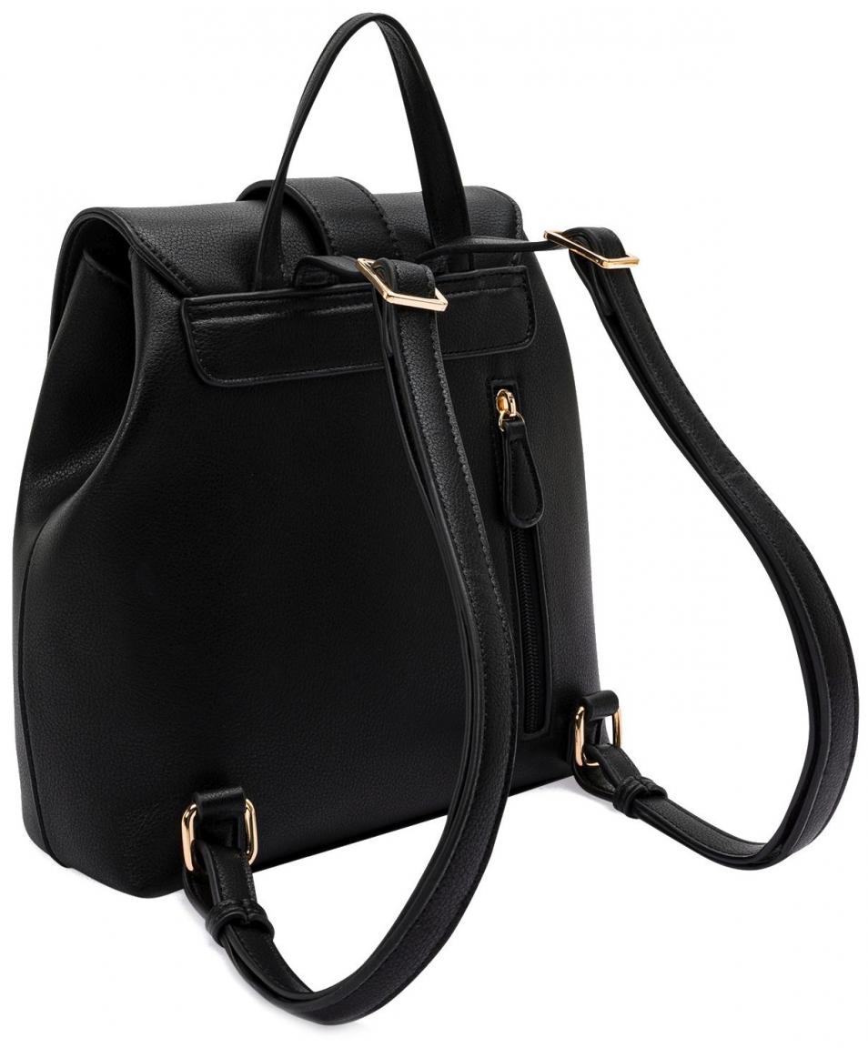 L.Credi Damenrucksack Onina L.Credi schwarz edel