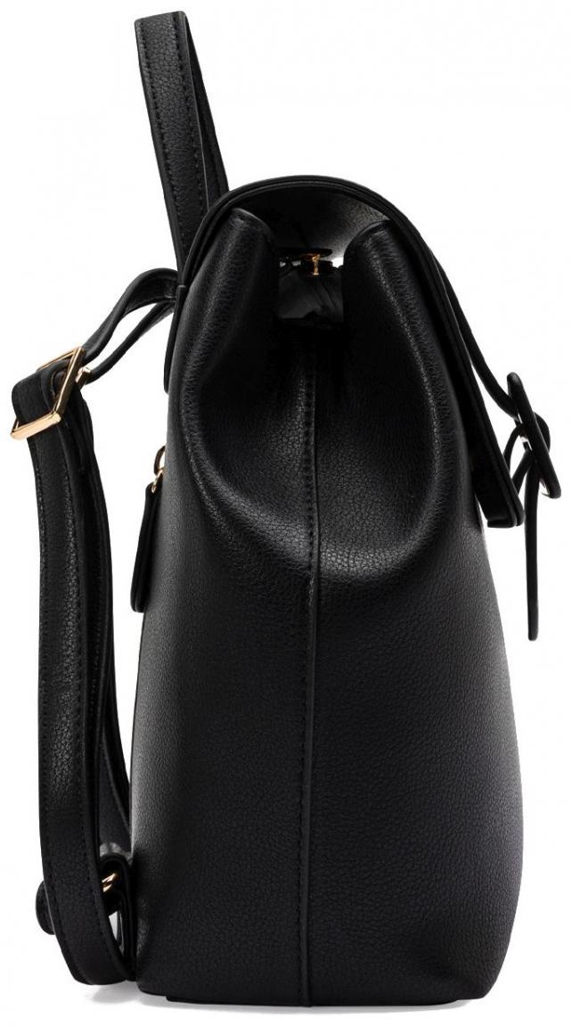 L.Credi Damenrucksack Onina L.Credi schwarz edel