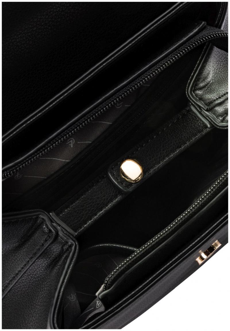 L.Credi Damenrucksack Onina L.Credi schwarz edel