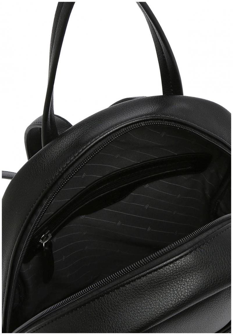 L.Credi Damenrucksack schwarz Filippa vegan