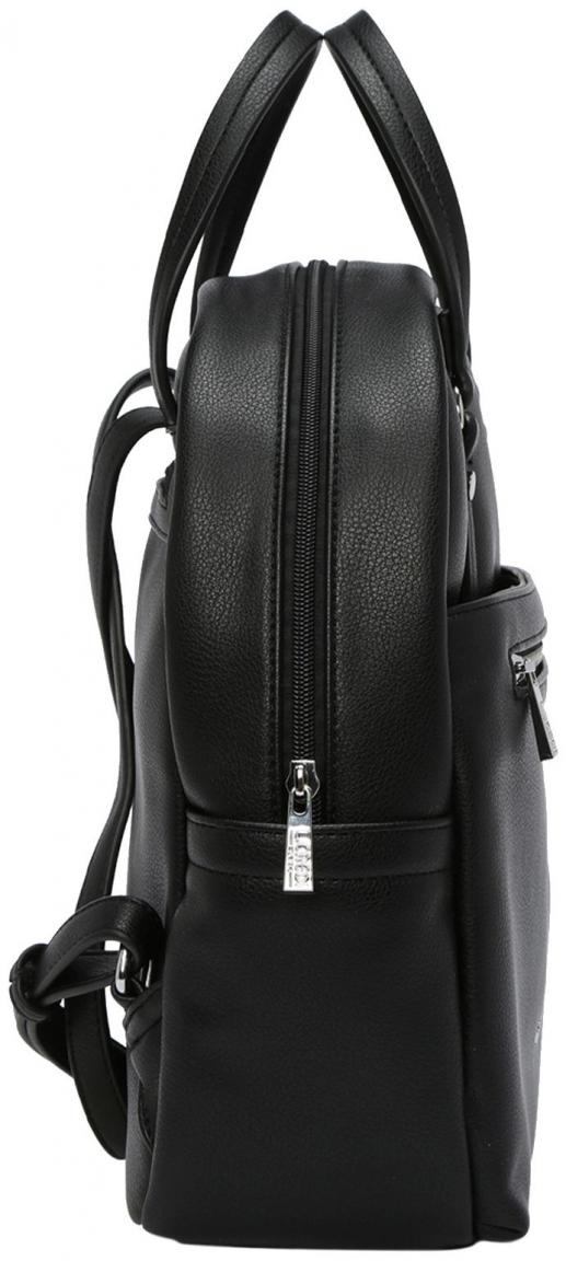 L.Credi Damenrucksack schwarz Filippa vegan