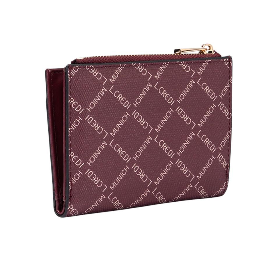 L.Credi Filiberta Portemonnaie Cherry Shade - Bordeaux
