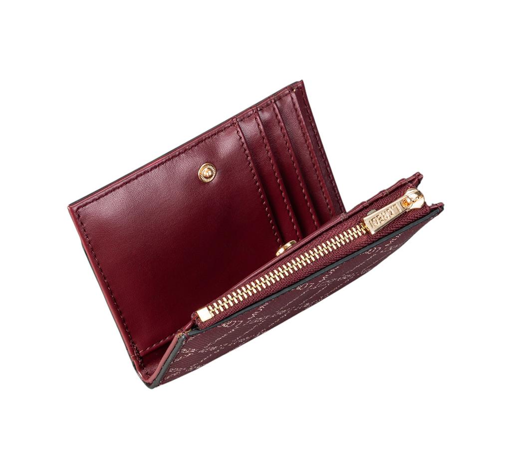L.Credi Filiberta Portemonnaie Cherry Shade - Bordeaux
