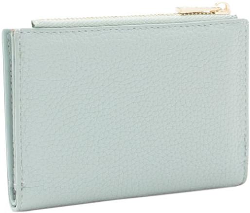 L.Credi Geldtasche mint blue Perla hellblau RFID