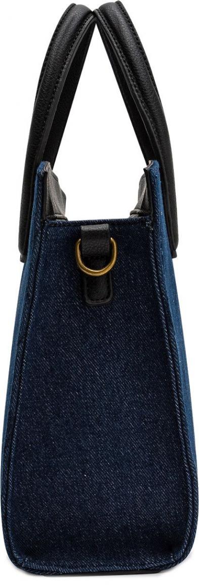 L.Credi Handtasche Damen Mareike Dark Blue Denim 