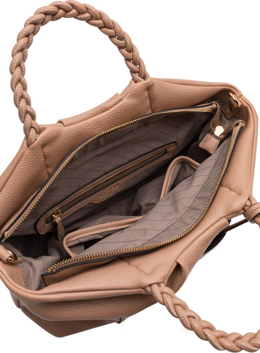 L.Credi Handtasche Mia Schwarz 