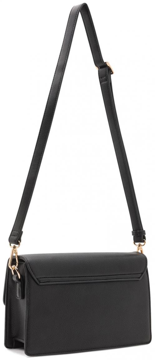 L.Credi Handtasche Onelia Schwarz Gold